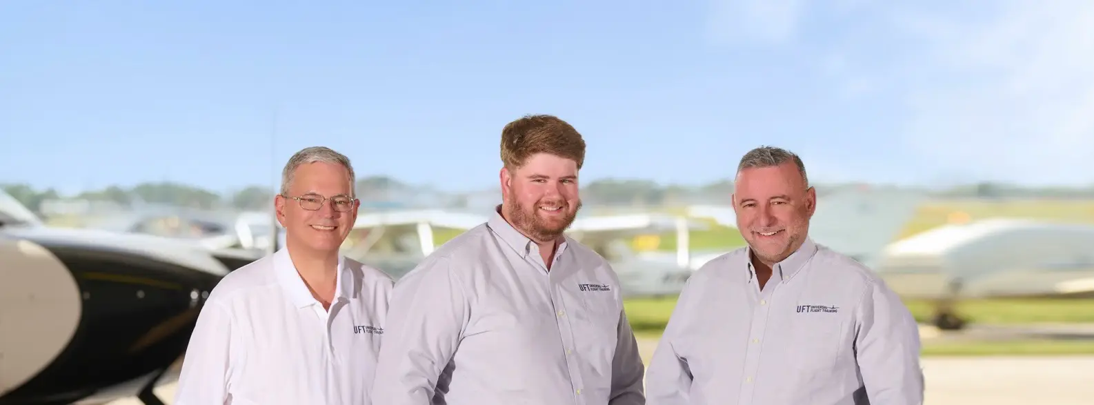 Universal Aircraft Solutions administrative team